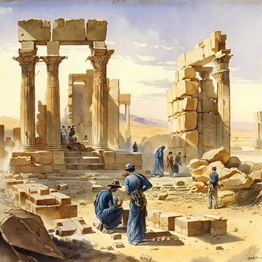 Aurel Stein Persia excavations Addison Thomas Millar