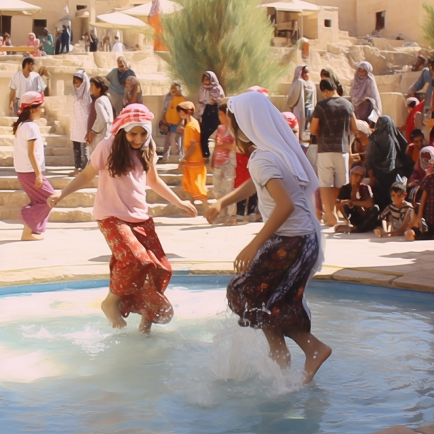 Gertrude-Bell-Yezidi-Summer-Festival