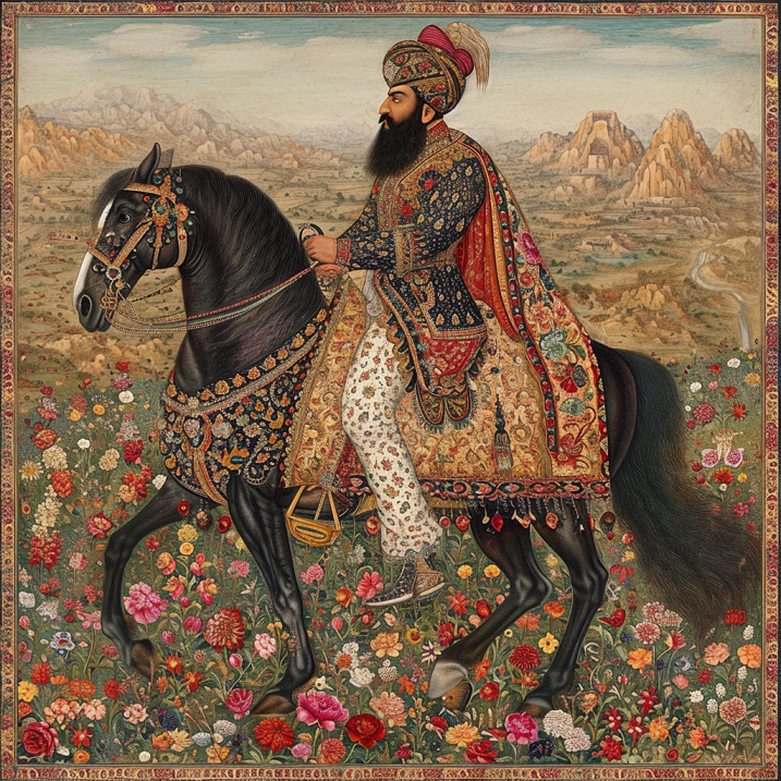 Qajar Dynasty Kings Eastern Chronicles