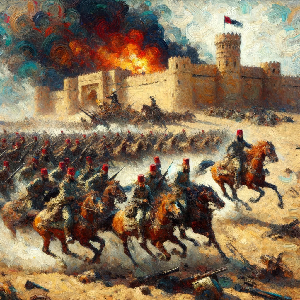 The Siege of Diriyah 1818