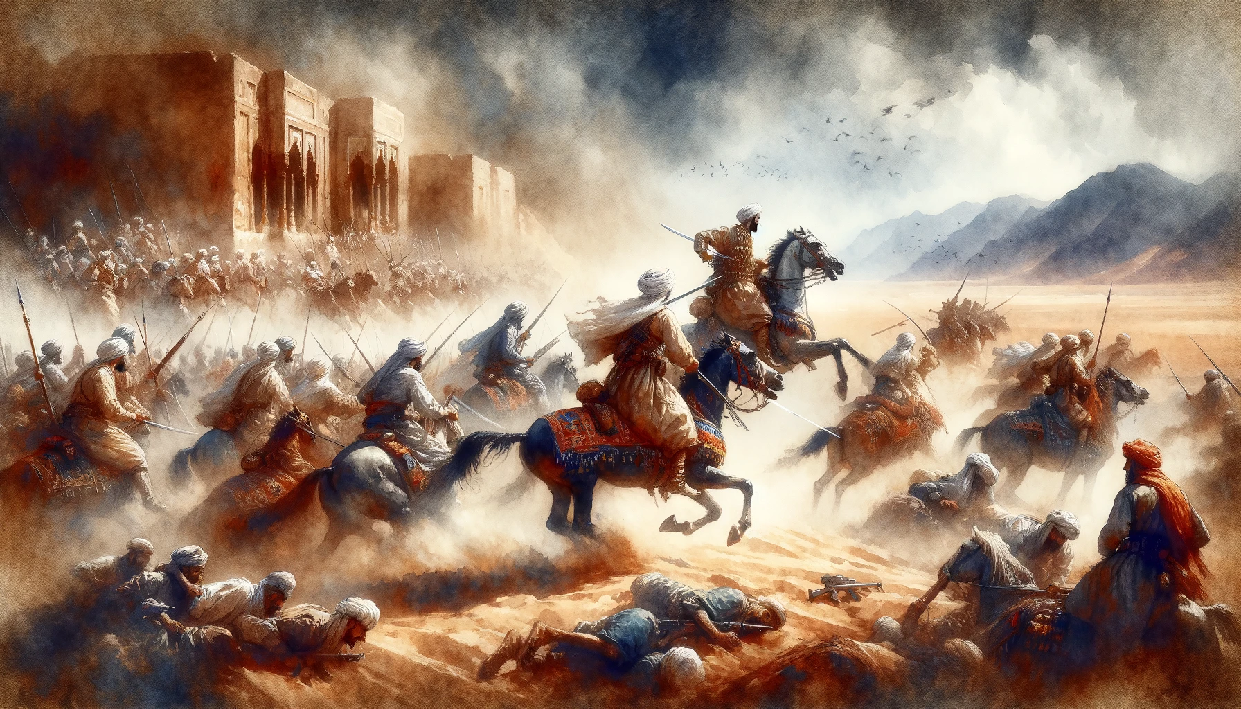 The Battle of Al-Safra and Medina