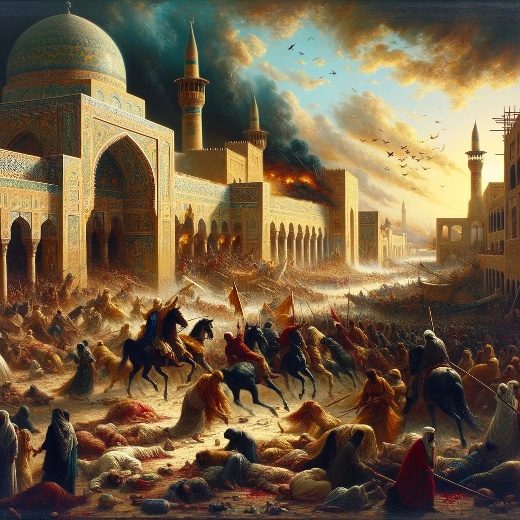 Wahhabi Raids in Southern Iraq 1802-1803