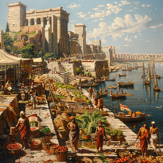 Ancient Trade Routes: Carchemish