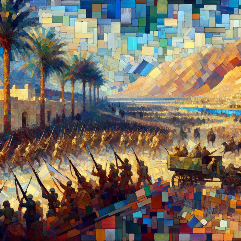 Military Strategies & Outcomes: Battle of Aqaba - Eastern Chronicles