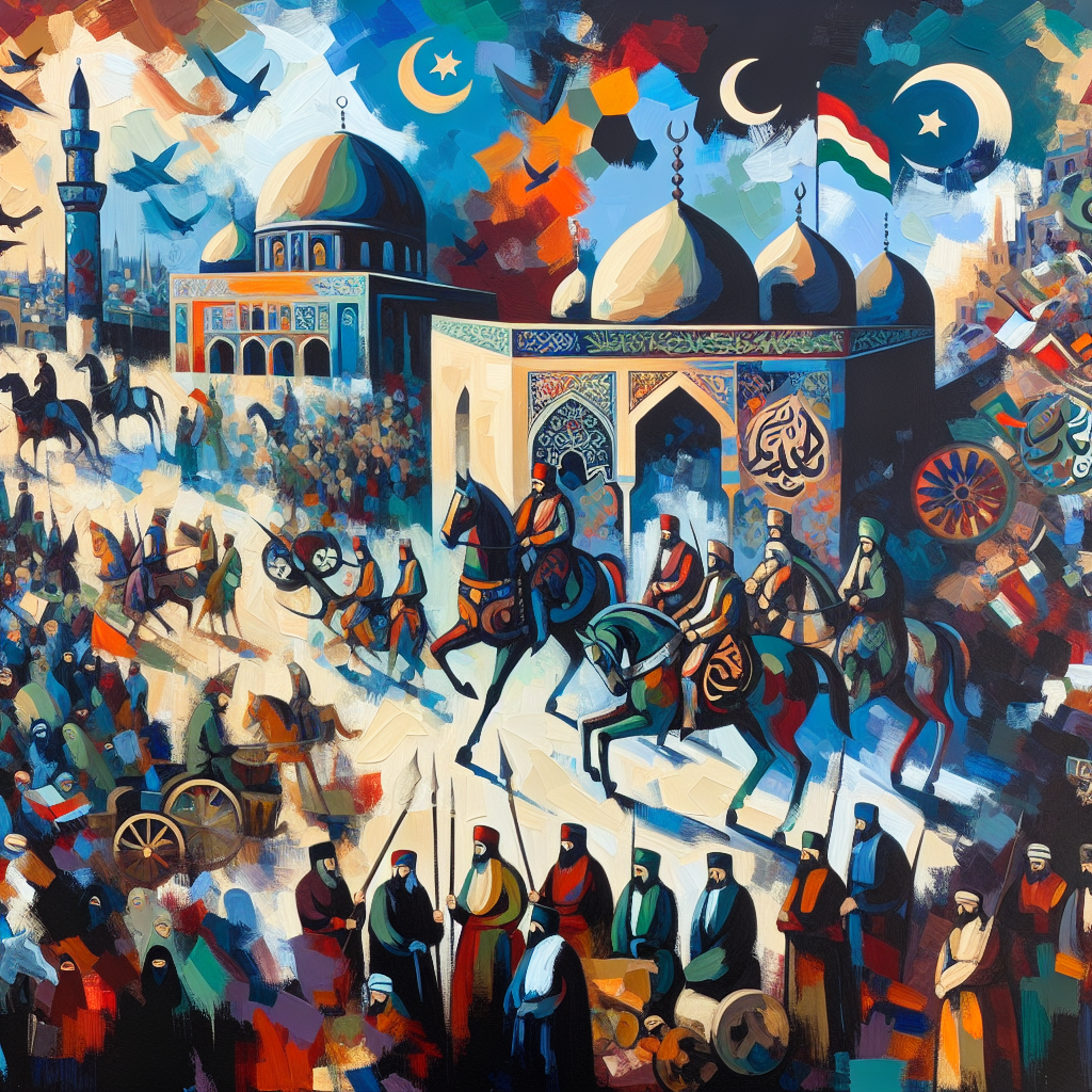 Ottoman Empire's Role and Response to the 1802 Sack of Karbala